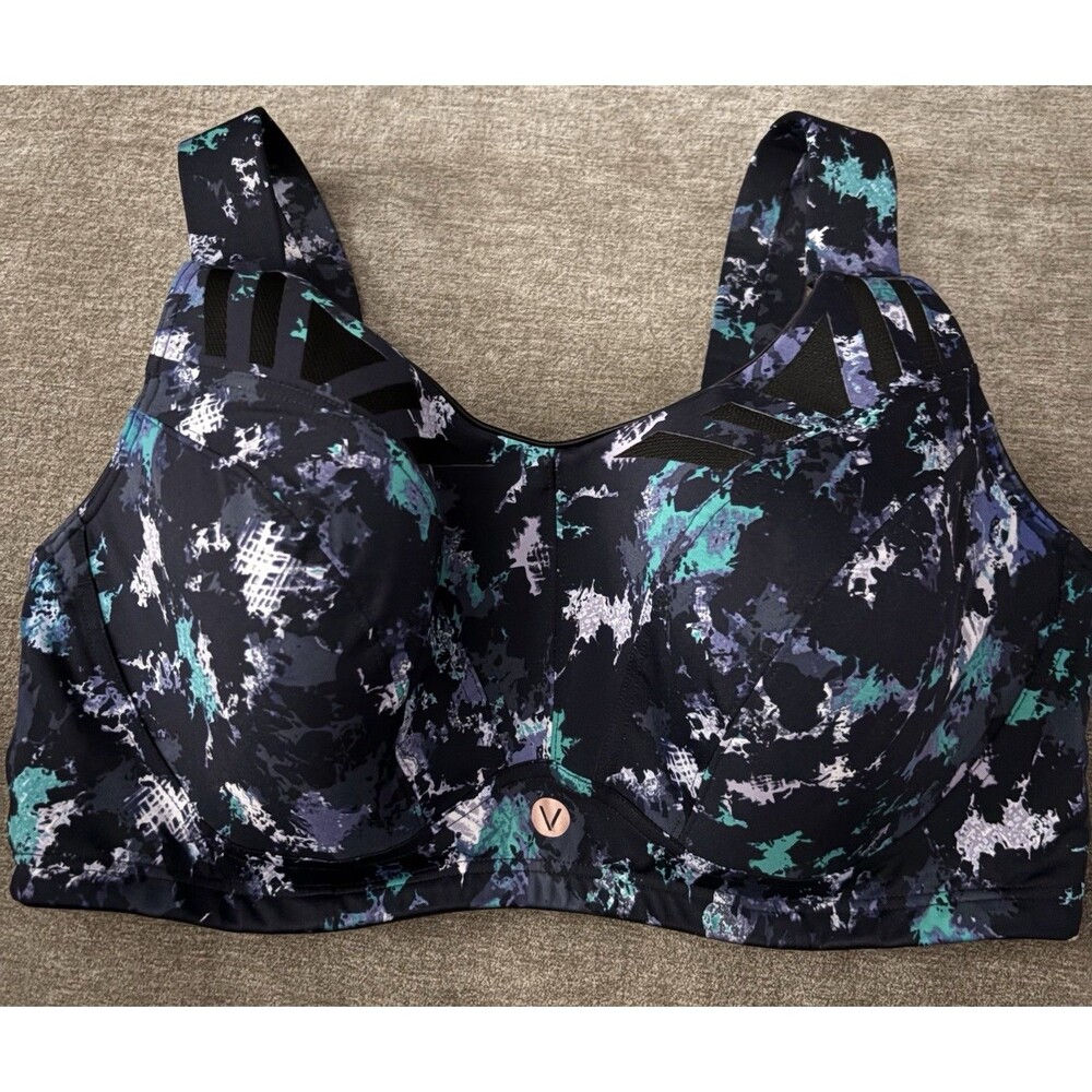 LIVI Lane Bryant Max Support Underwire Sports Bra 38DDD
